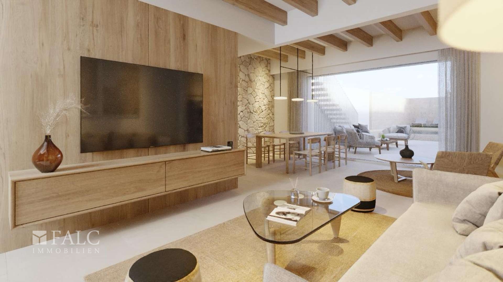 Living Room-RENDER